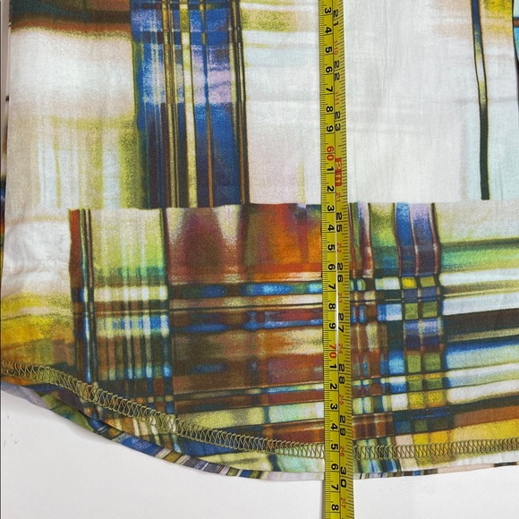 Georg Roth Los Angeles Multicolor Button-Up Shirt. Size XL - Picture 10 of 11